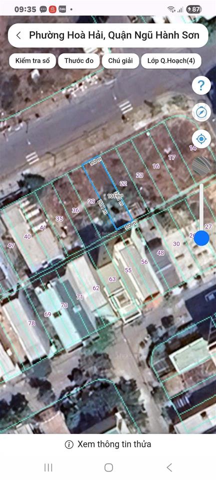 3 lô liền kề đường nguyễn thức đường