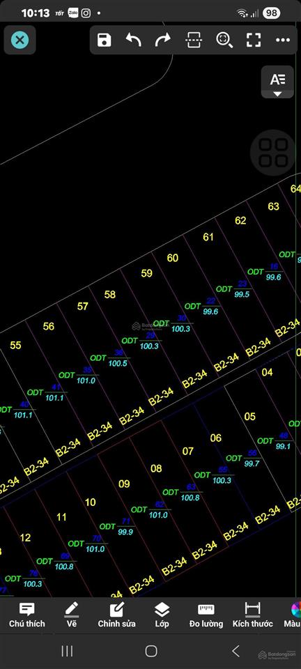 3 lô liền kề đường nguyễn thức đường