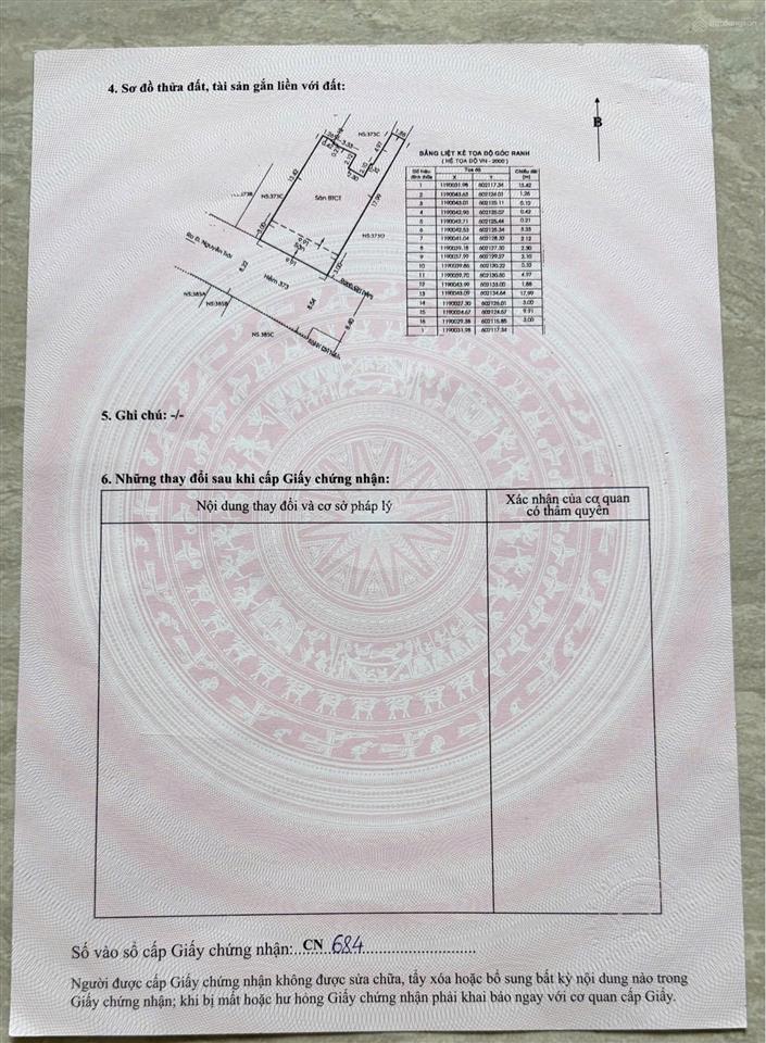 Bán nhà 373c nguyễn trãi, phường nguyễn cư trinh, quận 1, làm chdv