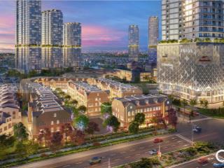 Shophouse đa công năng ở và kinh doanh mặt đường 40m  vỉa hè rộng  có hầm