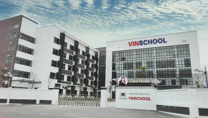 Vista nam an khánh bán nhà sau trường liên cấp vin thăng long, đối diện tt sudico, gần vin tây mỗ