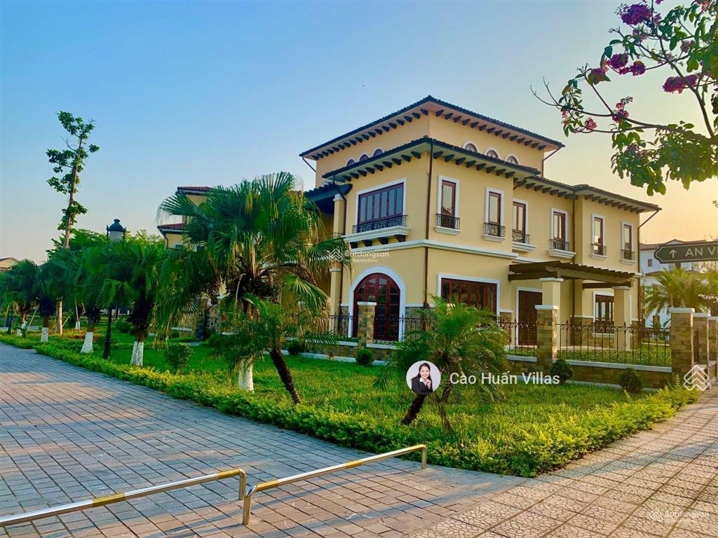 Cực gấp bán biệt thự hồ lago nam an khánh, gần 408m2, gần tây hồ rất gần công viên nội khu,vườn hoa