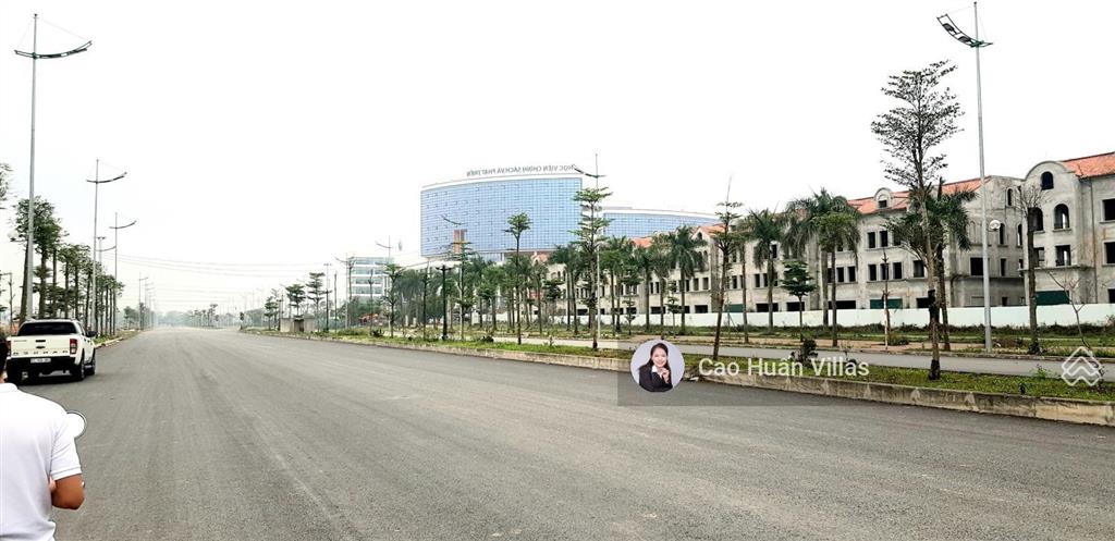 Bán biệt thự đơn lập 420m2 hoàn thiện, tại vista nam an khánh, gần vinhomes, nam cường, gele