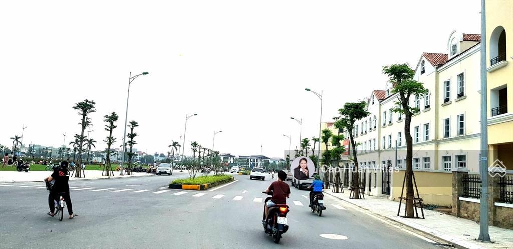 Bán biệt thự đơn lập 420m2 hoàn thiện, tại vista nam an khánh, gần vinhomes, nam cường, gele