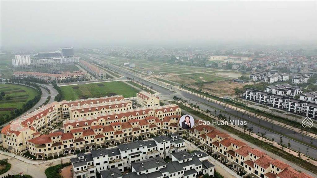 Bán biệt thự đơn lập 420m2 hoàn thiện, tại vista nam an khánh, gần vinhomes, nam cường, gele