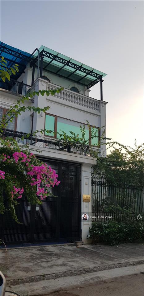 Bán biệt thự đơn lập 420m2 hoàn thiện, tại vista nam an khánh, gần vinhomes, nam cường, gele