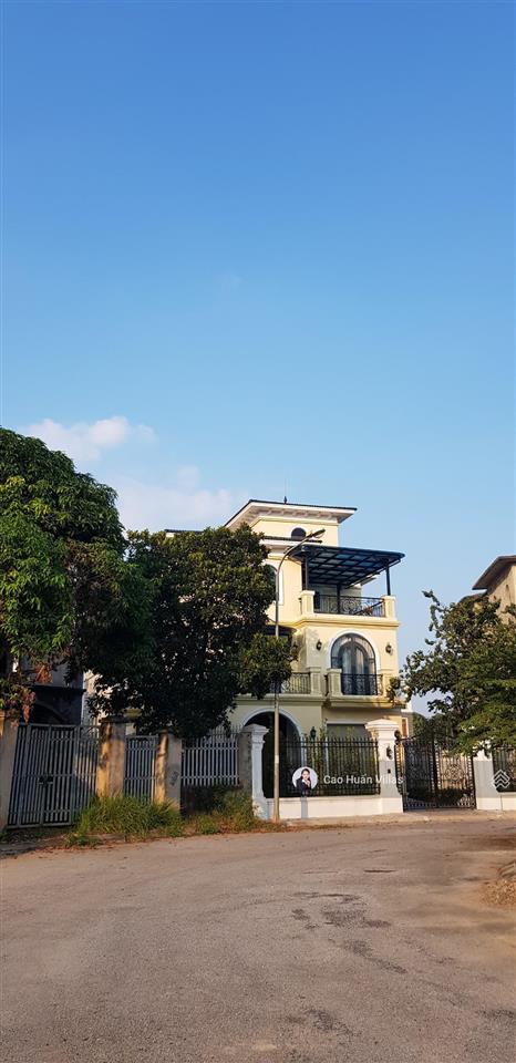 Bán biệt thự đơn lập 420m2 hoàn thiện, tại vista nam an khánh, gần vinhomes, nam cường, gele