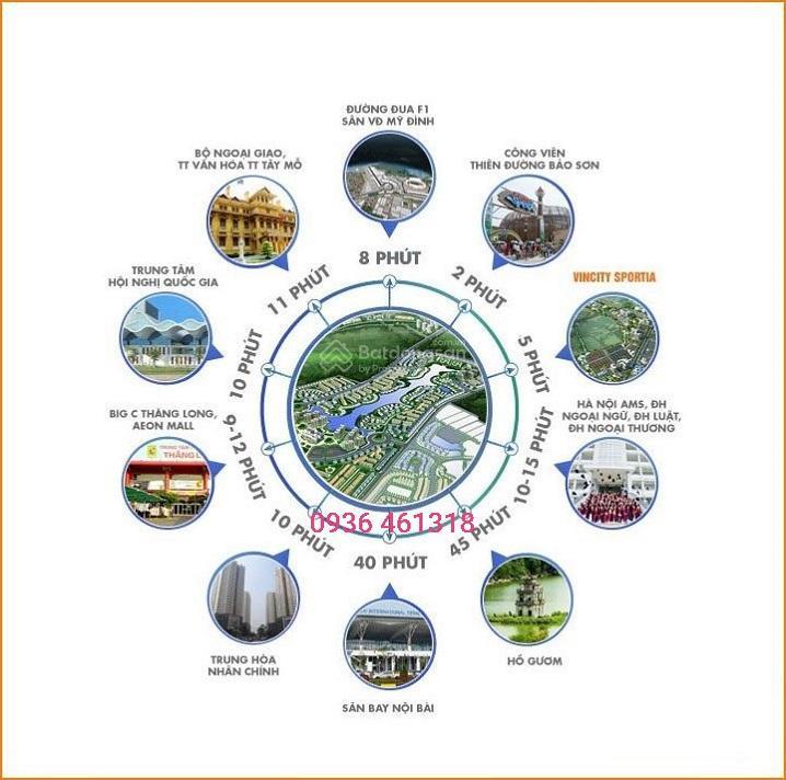 Căn đẹp, biệt vườn 145m2, mt 7.5m ở vista nam an khánh, gần vinhomes thăng long, vinhomes smct