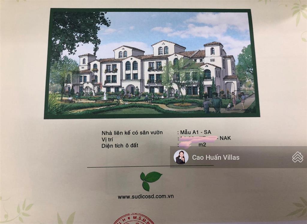 Nhà vườn vista lago 210m2 khép kín, gần hồ, vườn hoa, cạnh góc tại nam an khánh, đối diện vinhomes