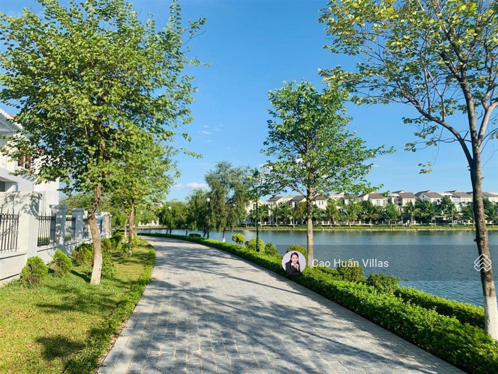 Nhà vườn vista lago 210m2 khép kín, gần hồ, vườn hoa, cạnh góc tại nam an khánh, đối diện vinhomes