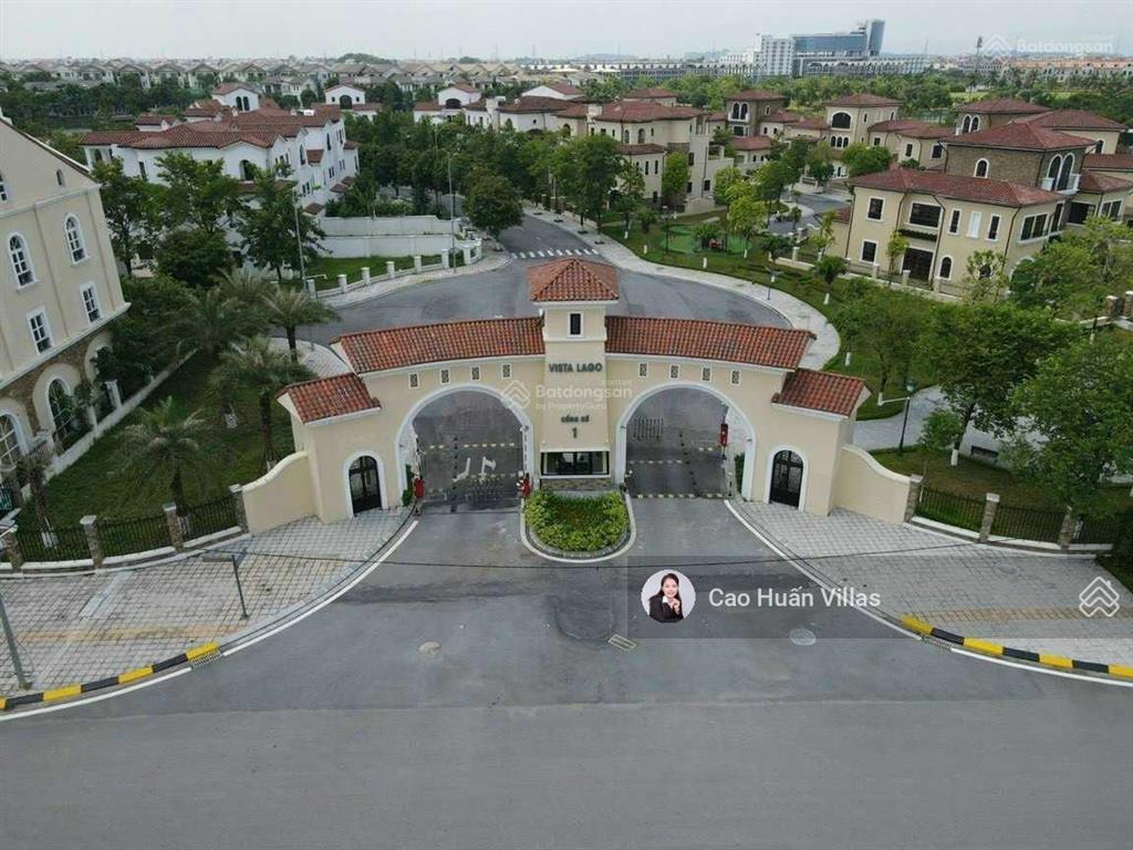 Nhà vườn vista lago 210m2 khép kín, gần hồ, vườn hoa, cạnh góc tại nam an khánh, đối diện vinhomes