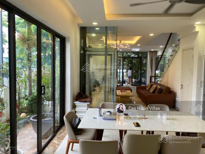 Nhà vườn vista lago 210m2 khép kín, gần hồ, vườn hoa, cạnh góc tại nam an khánh, đối diện vinhomes