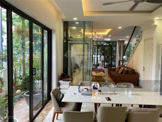 Nhà vườn vista lago 210m2 khép kín, gần hồ, vườn hoa, cạnh góc tại nam an khánh, đối diện vinhomes