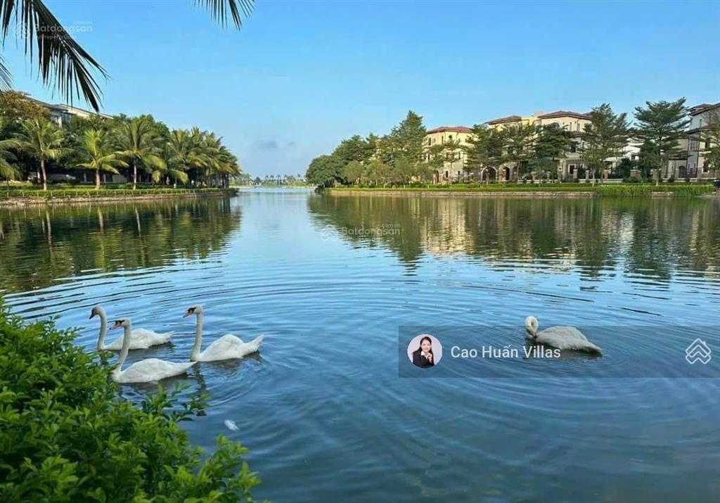 Nhà vườn vista lago 210m2 khép kín, gần hồ, vườn hoa, cạnh góc tại nam an khánh, đối diện vinhomes