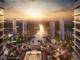 Siêu hiếm, gia đình cần bán biệt thự mặt hồ, 400m2 vista nam an khánh, gần vinhomes smct, mỹ đình