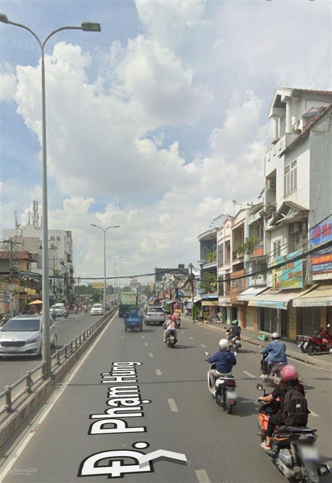 Bán nhà mặt tiền kinh doanh phạm hùng 6m x 14m (82m2 đất)