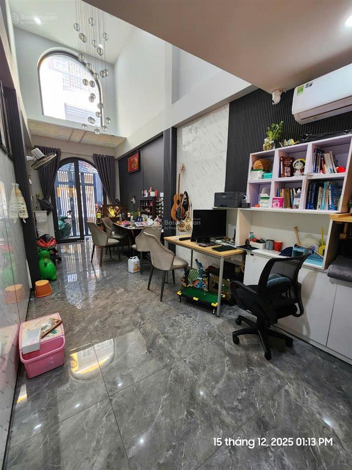 Bán nhà đẹp mới hẻm rộng 4m đường nguyễn thị tần p2 q8