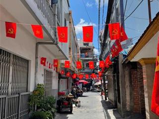 Bán nhà đẹp mới hẻm rộng 4m đường nguyễn thị tần p2 q8