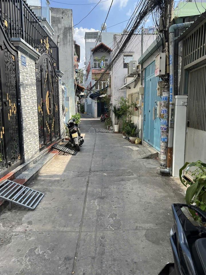 Bán nhà hẻm 141 đường tám danh p4 q8