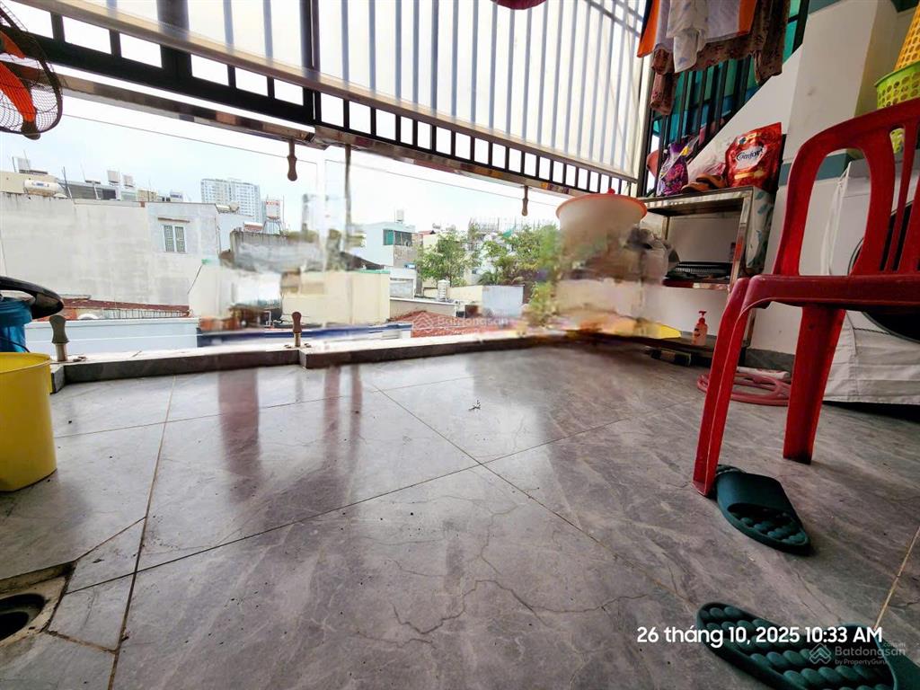 Bán nhà hẻm 141 đường tám danh p4 q8
