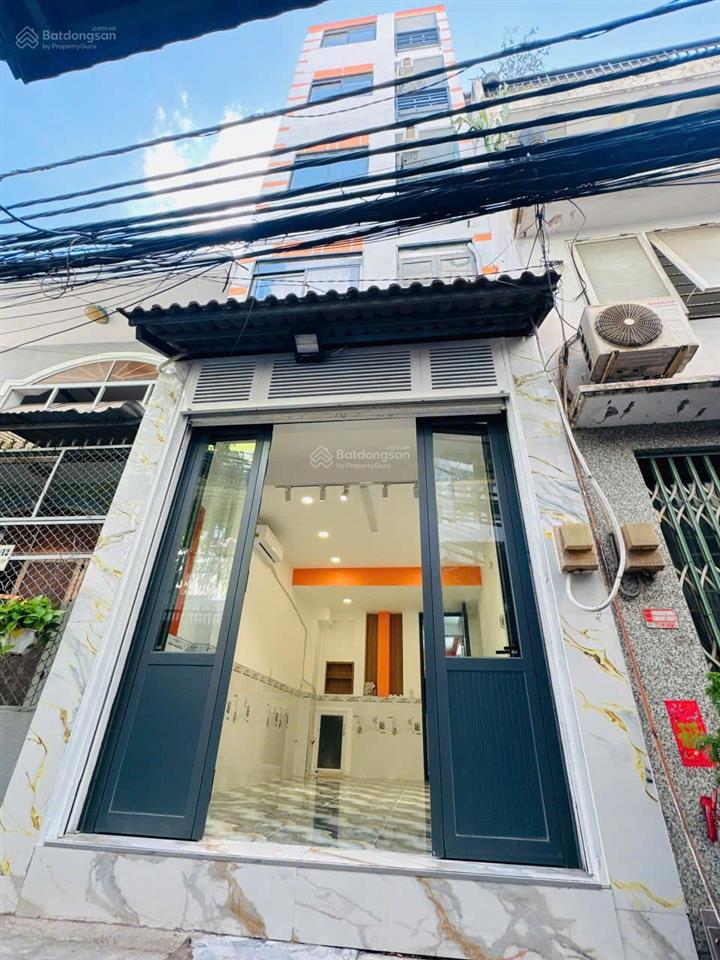 Bán chdv 2 mặt hẻm 4m thuộc khu vip đường âu dương lân p3 q8