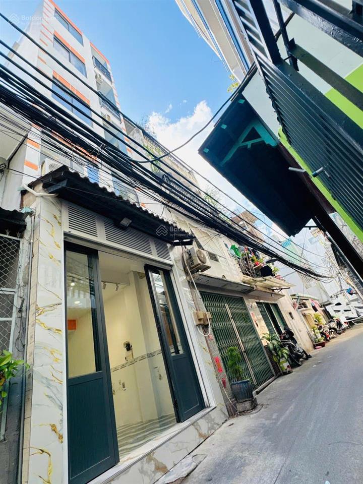 Bán chdv 2 mặt hẻm 4m thuộc khu vip đường âu dương lân p3 q8