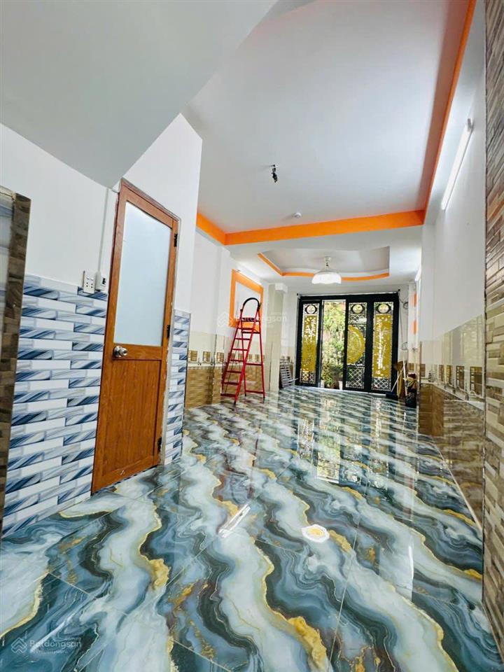Bán chdv 2 mặt hẻm 4m thuộc khu vip đường âu dương lân p3 q8