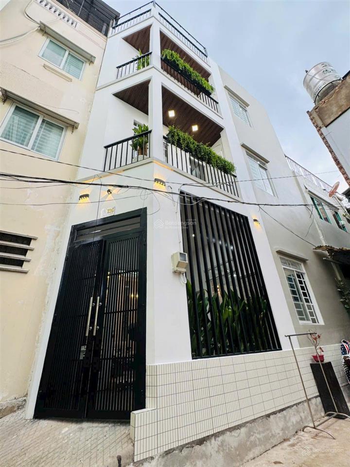 Bán nhà mới lung linh đường âu dương lân p.chánh hưng q8