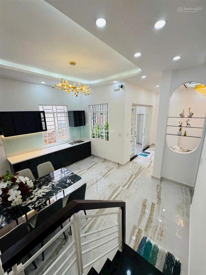 Bán nhà mới lung linh đường âu dương lân p.chánh hưng q8