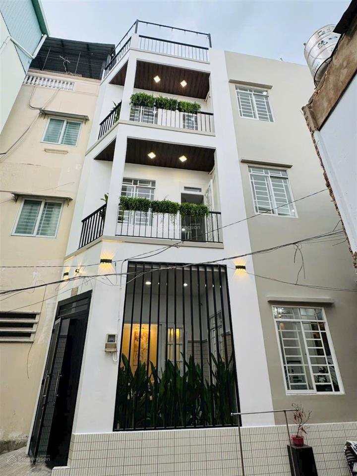 Bán nhà mới lung linh đường âu dương lân p.chánh hưng q8