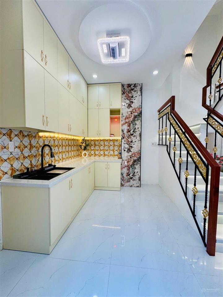 Bán nhà mới full nội thất lung linh hẻm 154 đường âu dương lân p3 q8