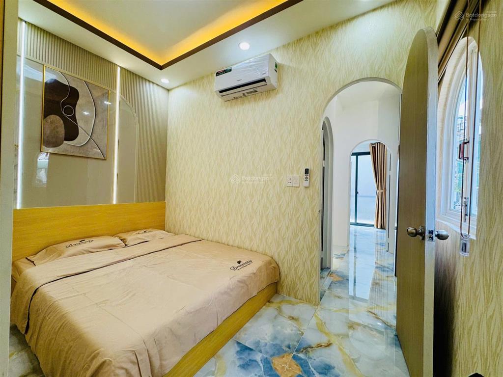 Bán nhà mới full nội thất lung linh hẻm 154 đường âu dương lân p3 q8
