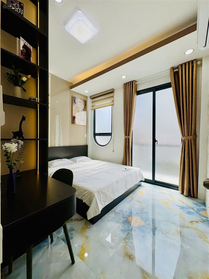 Bán nhà mới full nội thất lung linh hẻm 154 đường âu dương lân p3 q8