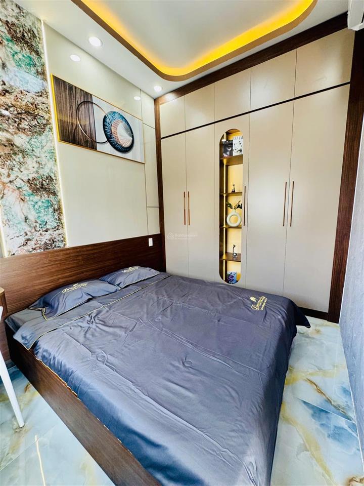 Bán nhà mới full nội thất lung linh hẻm 154 đường âu dương lân p3 q8