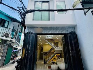 Bán nhà mới full nội thất lung linh hẻm 154 đường âu dương lân p3 q8
