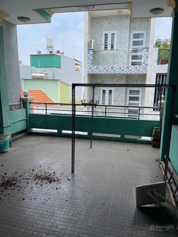Bán nhà hẻm 126 đường bùi minh trực p5 q8