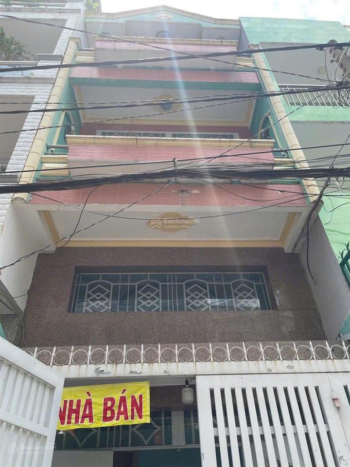 Bán nhà hẻm 126 đường bùi minh trực p5 q8