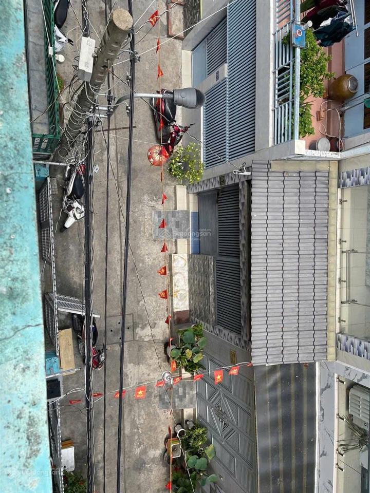 Bán nhà hẻm 126 đường bùi minh trực p5 q8