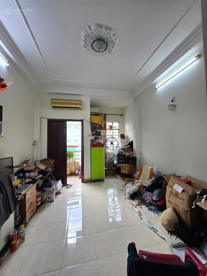 Bán nhà 3 lầu hẻm 4m đường nguyễn chế nghĩa p13 q8