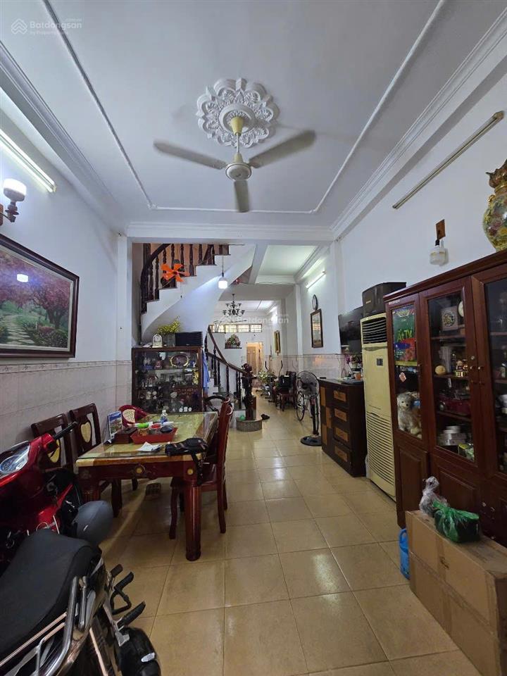 Bán nhà 3 lầu hẻm 4m đường nguyễn chế nghĩa p13 q8