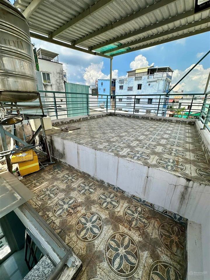 Nhà bán hoặc cho thuê hẻm 159 dạ nam thông đặng chất p3 q8