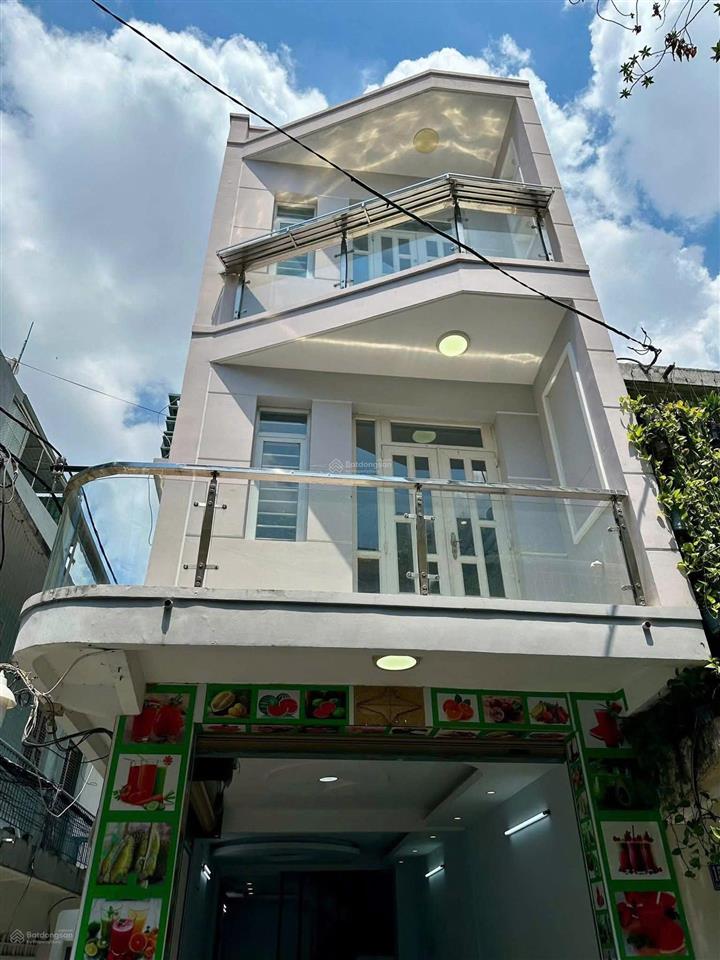 Nhà bán hoặc cho thuê hẻm 159 dạ nam thông đặng chất p3 q8