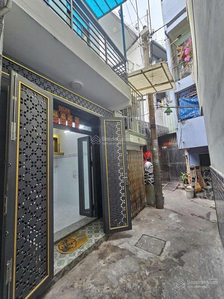 Bán nhà hẻm đường tùng thiện vương p13 q8