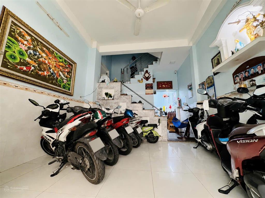 Bán nhà 4 tầng đường nguyễn thị tần p2 q8