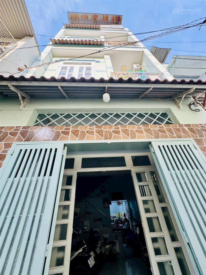 Bán nhà 4 tầng đường nguyễn thị tần p2 q8