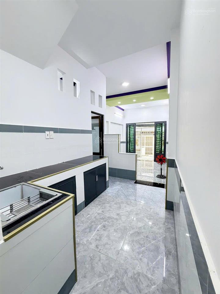 Bán nhà sạch đẹp hẻm 181 âu dương lân p2 q8