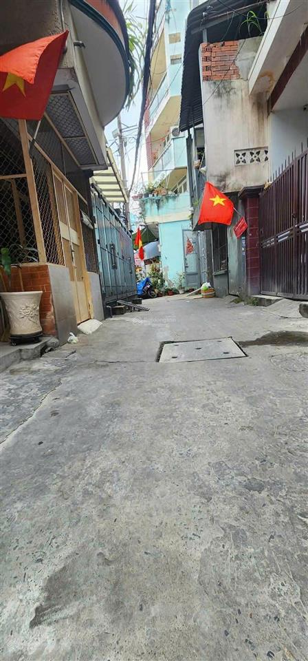 Bán nhà mới hẻm rộng 4m, đường 154 âu dương lân, p3 q8