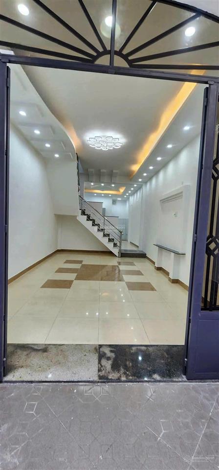 Bán nhà mới hẻm rộng 4m, đường 154 âu dương lân, p3 q8