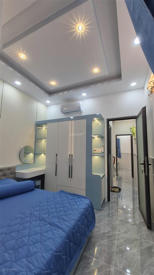 Bán nhà lô đẹp mới hẻm rộng 4m đường hưng phú p10 q8