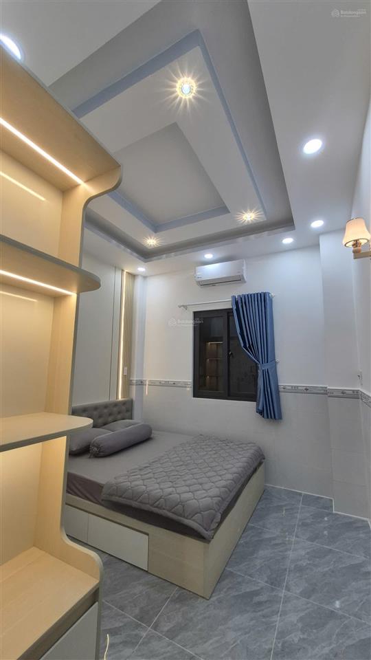 Bán nhà lô đẹp mới hẻm rộng 4m đường hưng phú p10 q8